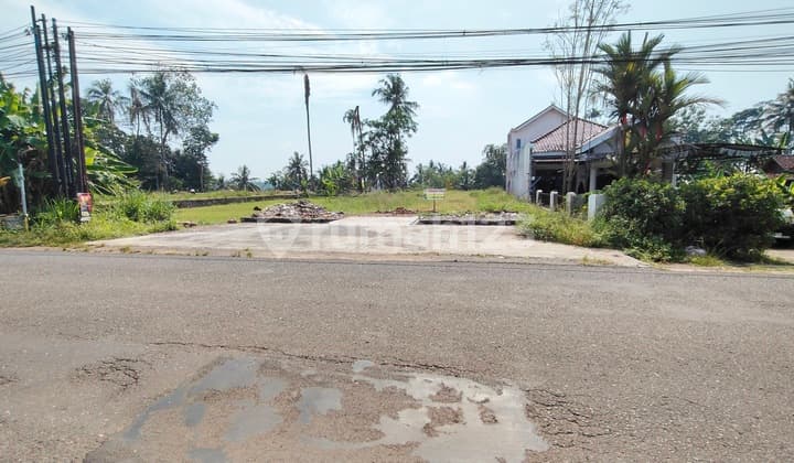 Tanah Kosong Strategis Jln Utama Karangsalam Dekat Kampus Unwiku Purwokerto