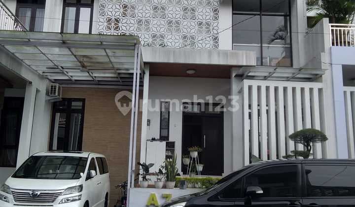 Rumah Mewah 2 Lantai Perum Graha Sudirman Utara Purwokerto Dekat Unsoed