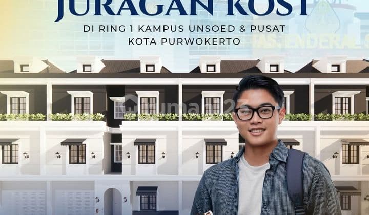 Kos Eksklusif Full Furnish Dekat Kampus Unsoed,Gor Purwokerto