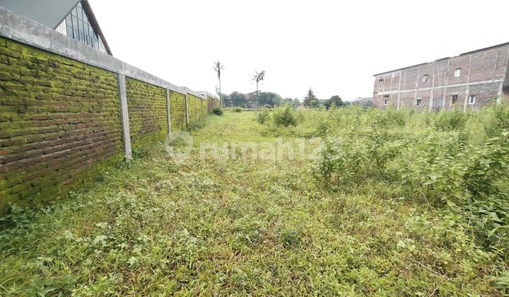 Tanah Kosong Karangwangkal Dekat Kampus Unsoed Purwokerto Utara