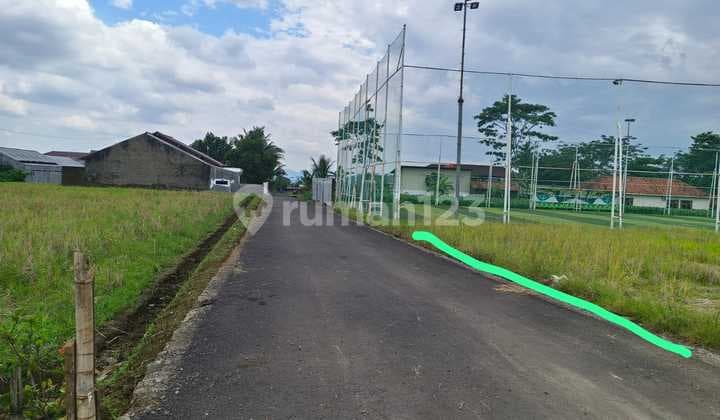 Empty Land in Pabuaran Near Unsoed Campus Purwokerto