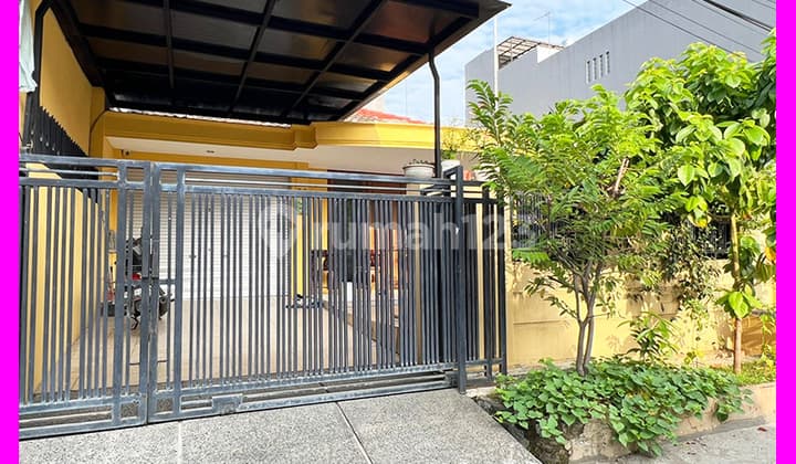 Dhyana Rumah uk 9x25m di komplek greenville kebun jeruk jakarta barat