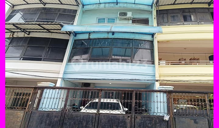 Dhyana Rumah ukuran 4.5x14m di taman permata indah penjaringan