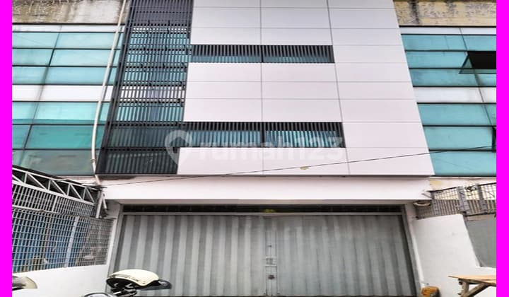 Dhyana Ruko Ukuran 4.2X19m Hadap Timur di Jelambar