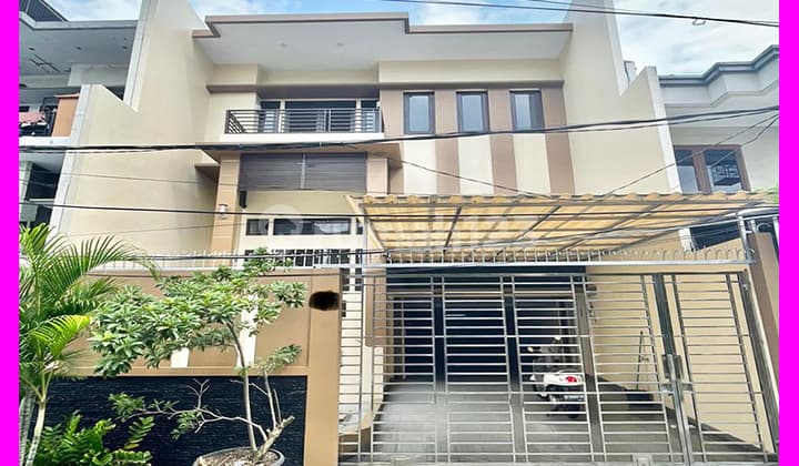 Dhyana Rumah hadap timur uk 8x20m lokasi bagus di komplek kavling polri