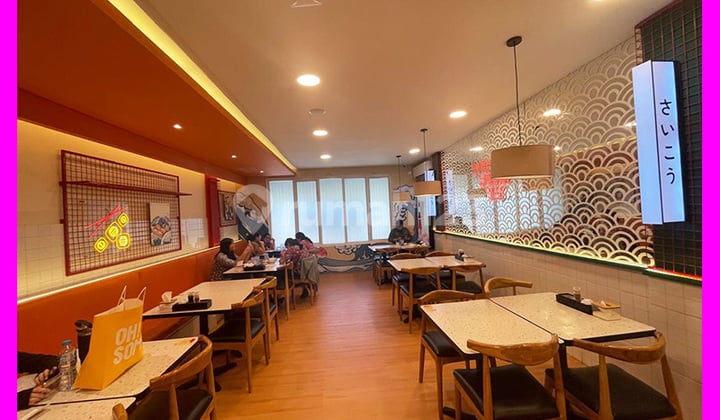 Dhyana Ruko lokasi strategis luas 159m2 di jalan besar Green garden