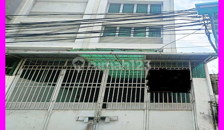 Dhyana Rumah Ukuran 4.5X24m di Mangga Besar Jakarta Barat