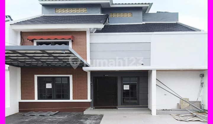 Dhyana Rumah baru cluster rotterdam kota sutra cikupa tangerang