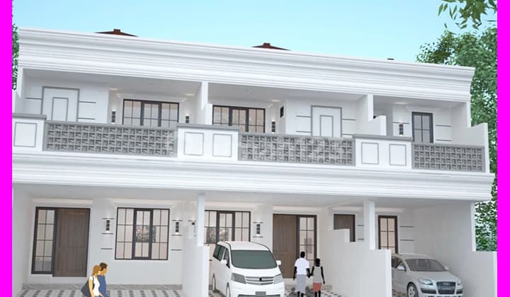 Dhyana New House Size 4X20m in Duri Kepa