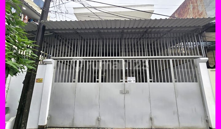 Dhyana Rumah Uk 6X16m di Taman Permata Indah Penjaringan Jakarta Utara