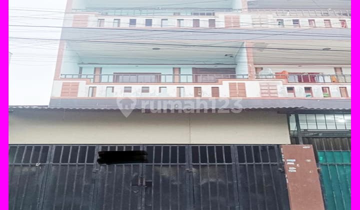 Dhyana Rumah Disewa Ukuran 4X15m Hadap Selatan di Jelambar