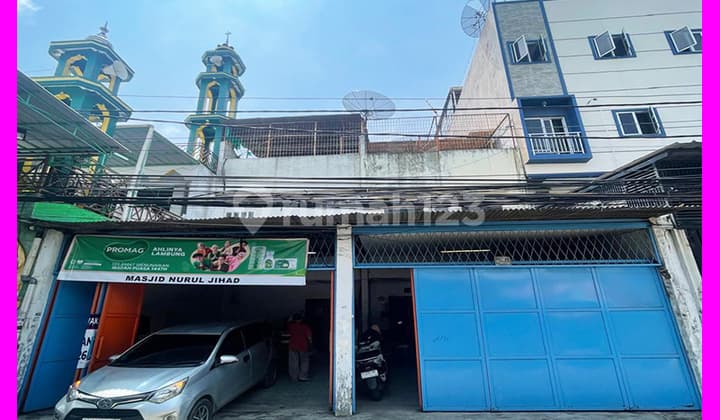 Dhyana Disewa Ruko Ukuran 10X23m di Jelambar