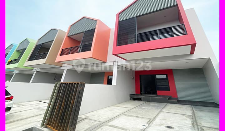 Dhyana Disewa rumah ukuran 4x15m di cengkareng
