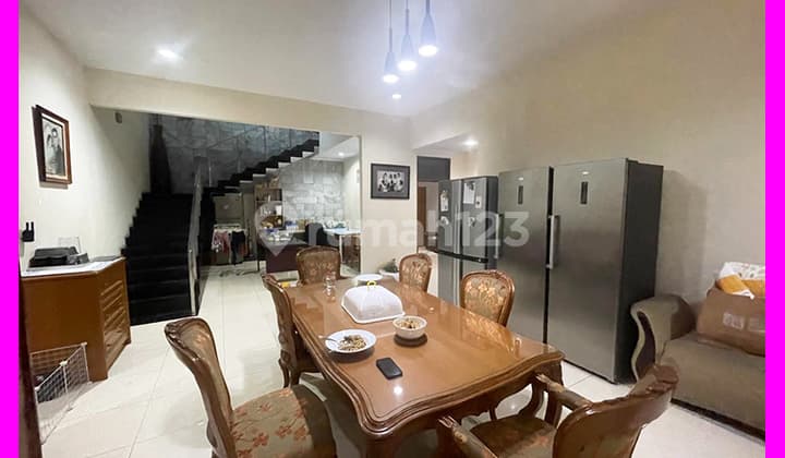 Dhyana Rumah Luas Tanah 417M2 Jalan Besar di Komplek Kavling Polri