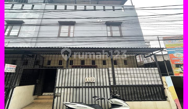 Dhyana Disewa rumah uk 5x8m di jelambar