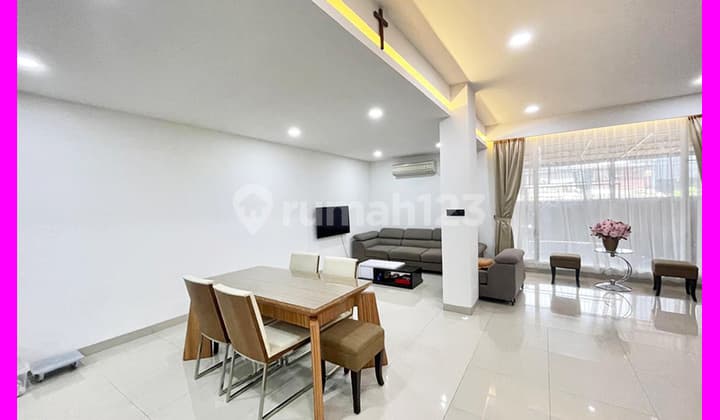 Dhyana Rumah hoek ukuran 7.6x15m di duri kepa