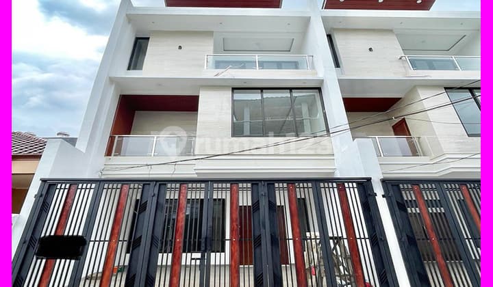 Dhyana Rumah baru uk 5x15m bangunan bagus di komplek kavling polri