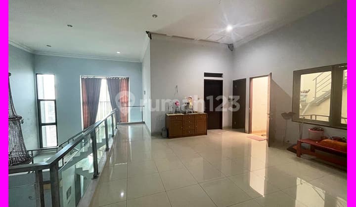 Dhyana Rumah uk 13x20m semifurnish di komplek kavling polri