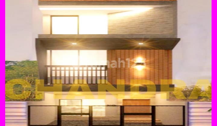 Dhyana Rumah baru ukuran 4x16m di jelambar