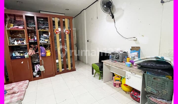 Dhyana Rumah ukuran 4x15m di komplek kavling polri