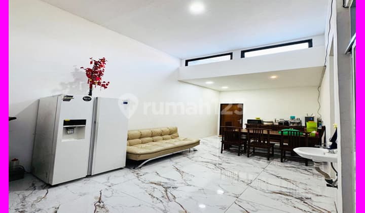 Dhyana Rumah full furnish ukuran 7x20m di komplek dutamas