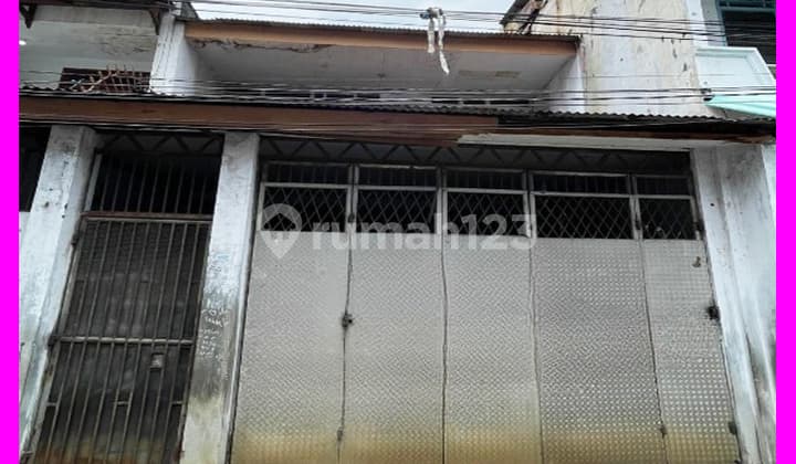 Dhyana Rent a 6x25m house in Angke Jaya, West Jakarta