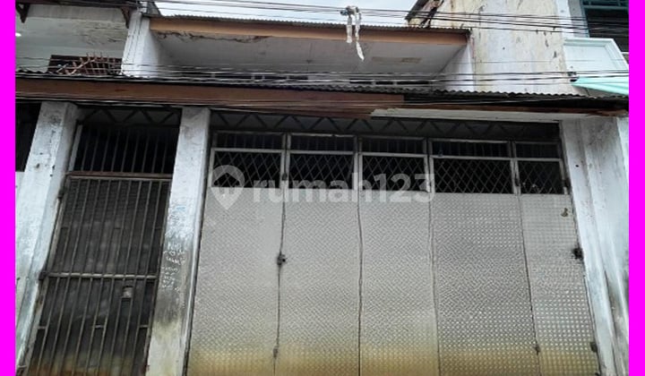 Dhyana Disewakan rumah uk 6x25m di angke jaya, jakarta barat