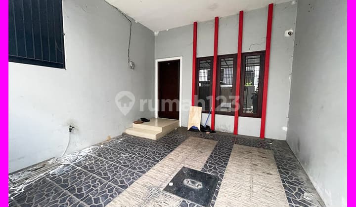 Dhyana Disewa rumah ukuran 5x15m di komplek kavling polri