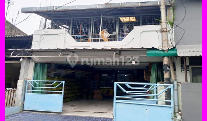 Dhyana Rumah lama ukuran 6x30m di jelambar jakarta barat