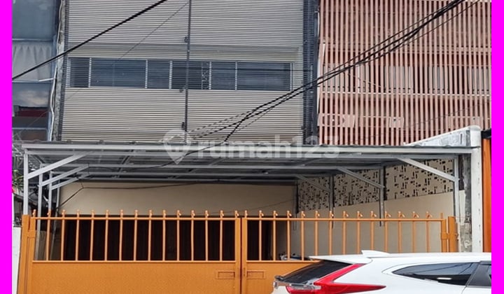Chandra Ruko plong Ukuran 4x22m jalan raya di pejagalan pekojan jakarta barat