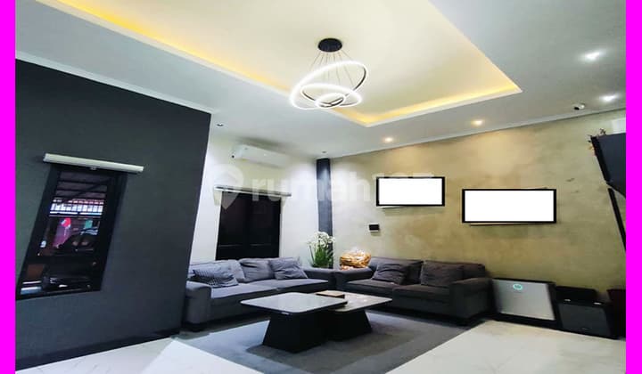 Dhyana Rumah full furnish ukuran 5.8x22m di Jelambar