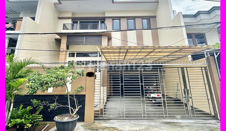 Dhyana Rumah hadap timur uk 8x20m lokasi bagus di komplek kavling polri