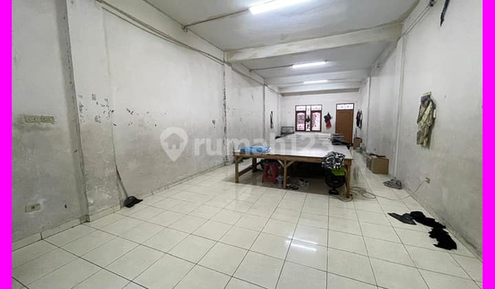 Dhyana Rumah Luas 263M2 Harga NJOP di Angke Jaya Tambora Jakarta Barat