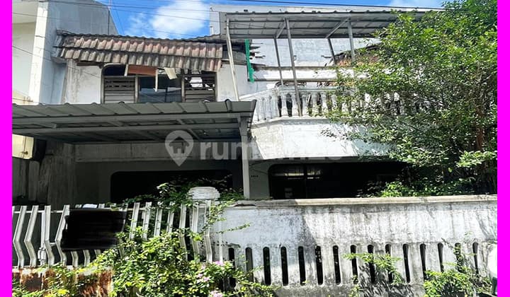 Dhyana Rumah Tua Ukuran 7X15m di Komplek Kavling Polri