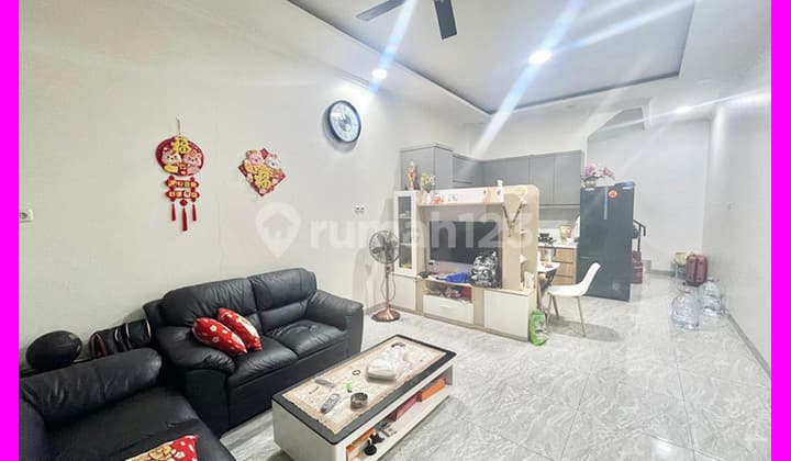 Dhyana Rumah uk 4x15m lokasi bagus di jelambar