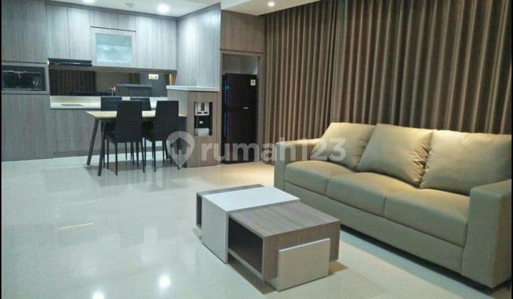 For Rent Apartement U Residence Tower 3 Type 2 Bedroom Lippo Karawaci Tangerang