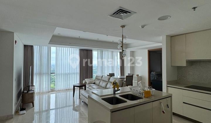 Disewakan Fairview House Apartment Type 4 Bedroom View Golf Lantai 22