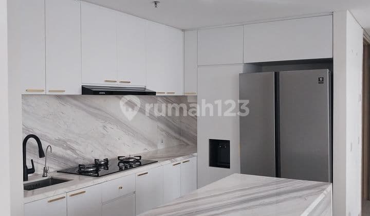 For Rent: Hillcrest Apartment, 2 Bedroom Type, Lippo Karawaci Tangerang