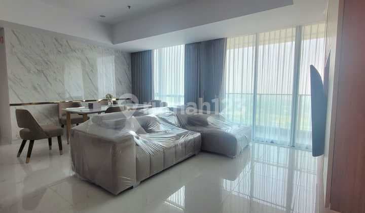 Disewakan Fairview House Apartment Type 3 Bedroom View Golf Full Furnished Baru