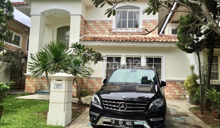 Dijual Rumah di Taman Beverly Golf Bagus