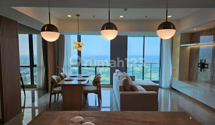 Disewakan Hillcrest House Type 3 Bedroom Full Furnished View Golf