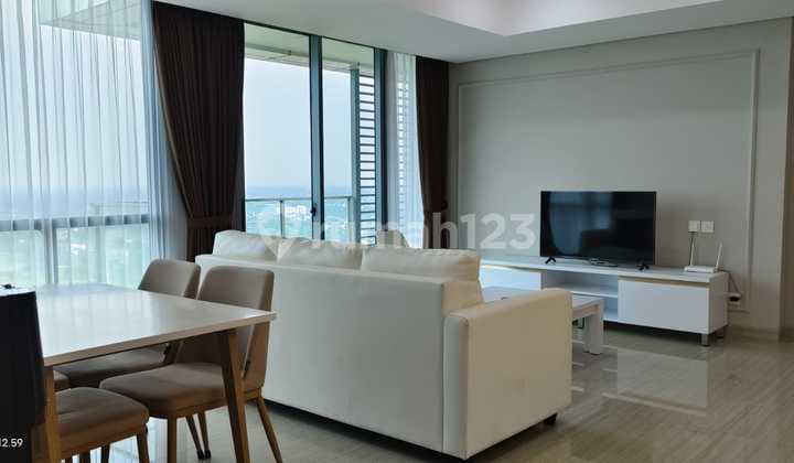 Disewakan Hillcrest House Apartmen Lantai 11-03 Type 3 Bedroom View Golf Bagus