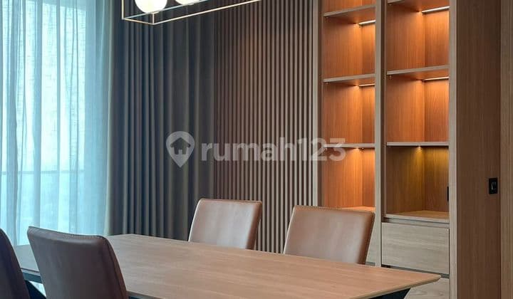 Disewakan Hillcrest House Apartment Type 4 Bedroom View Golf Lantai 18