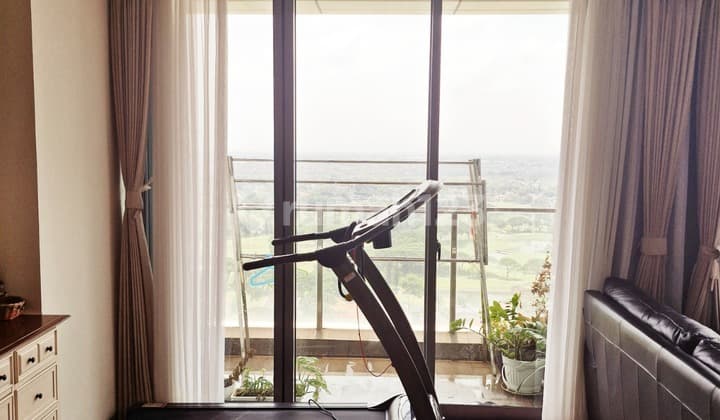 Disewakan Fairview House Apartment Type 4 Bedroom View Golf Lantai 20