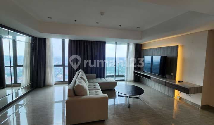 Disewakan Hillcrest House Apartmen Type 2 Bedroom Full Furnished Lantai 17