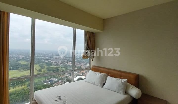 Disewakan U-Residence Tower 2 Type 2 Bedroom View Golf