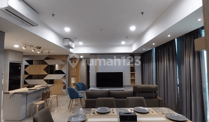 For Rent Apartement Millenium Village Tower Hillcrest Lippo Karawaci Tangerang