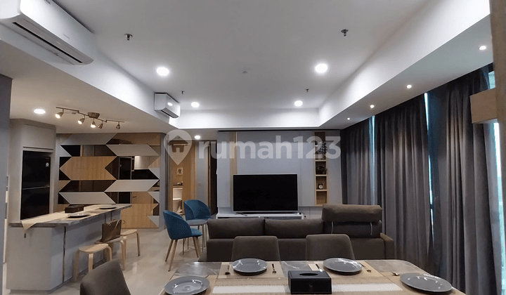 For Rent Apartement Millenium Village Tower Hillcrest Lippo Karawaci Tangerang