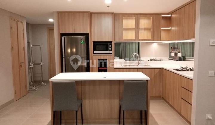 Disewakan Hillcrest House Apartment Type 3 Bedroom Corner View City Lantai 18