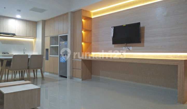 Disewakan Apartment U-Residence Tower 2 Type 1 Bedroom View Golf